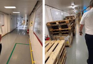 1-Below deck ship tour