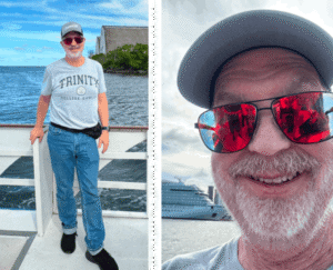 4-Dad Pics on Catamaran in Recife