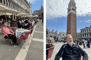 f-Mom and Dad in Piazza San Marco